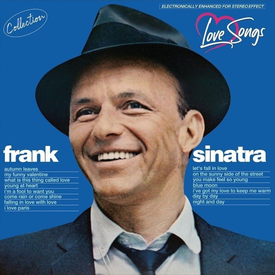 Frank Sinatra Love Songs - Plak