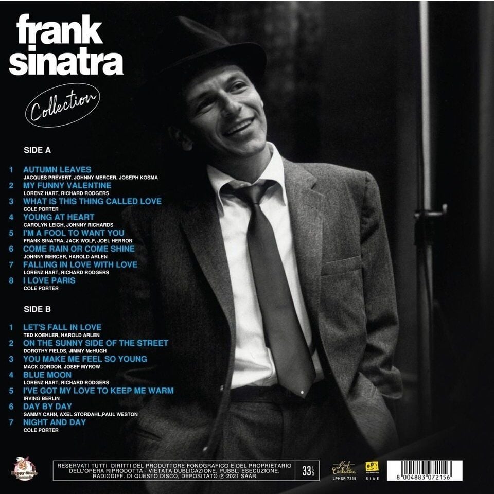 Frank Sinatra Love Songs - Plak