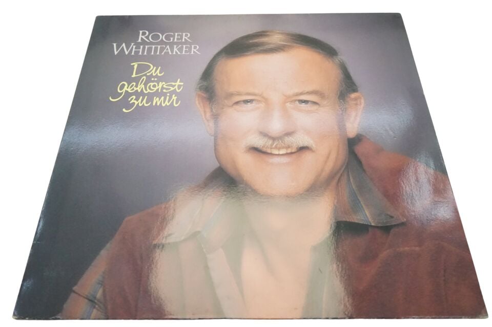 Roger Whittaker Du Gehörst Zu Mir - Plak