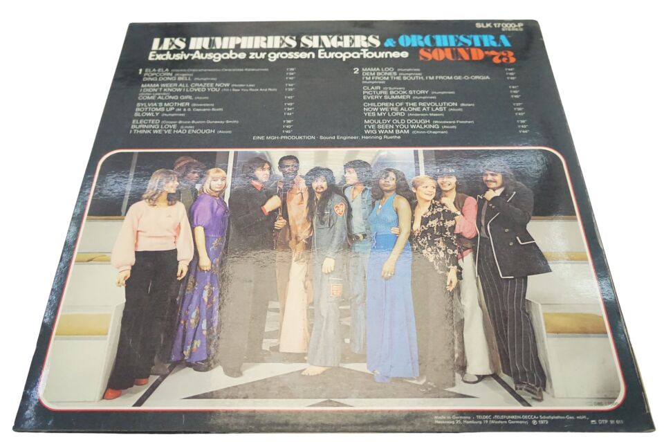 Les Humphries Singers & Orchestra Sound '73 - Plak