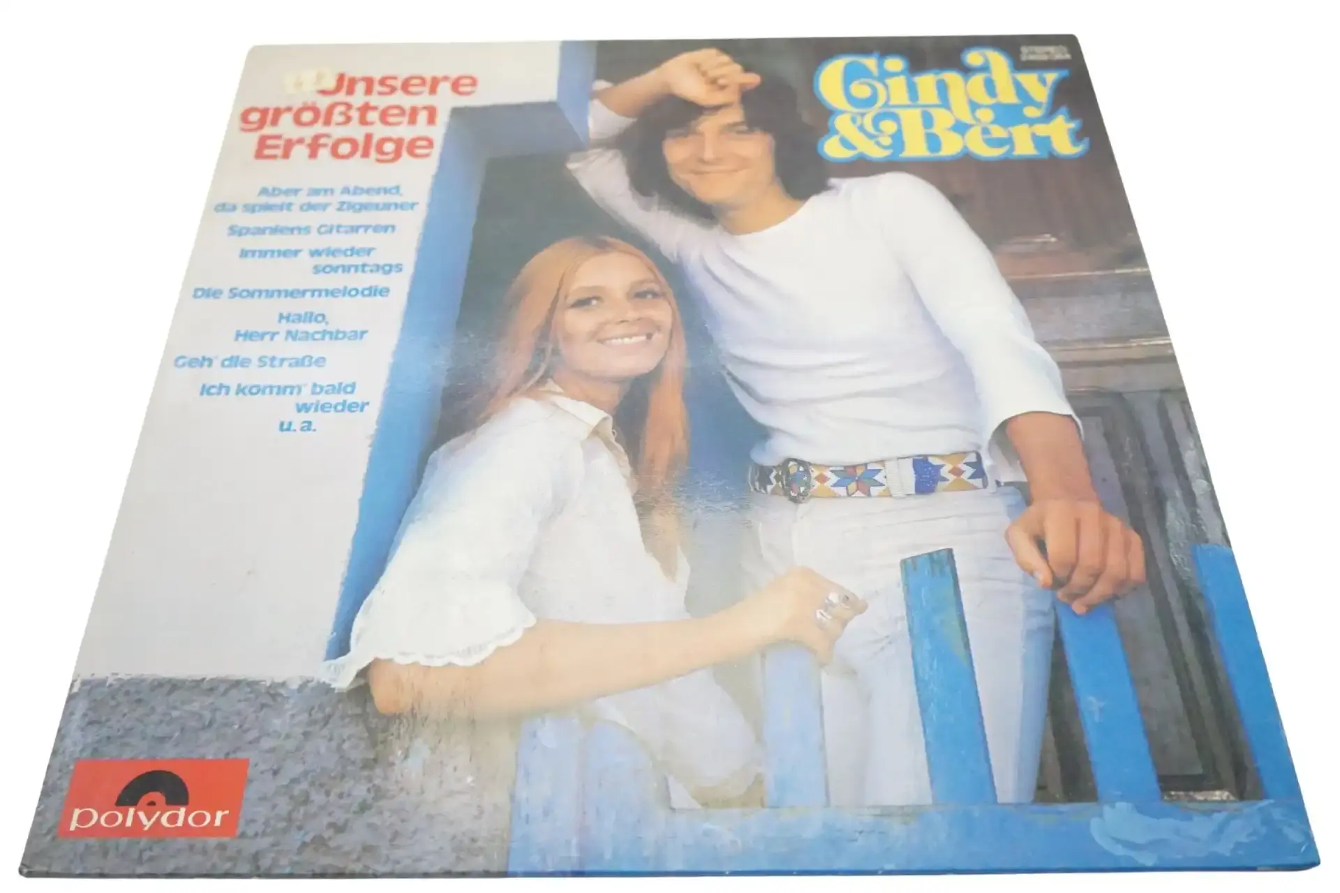 Cindy & Bert Unsere Grössten Erfolge - Plak