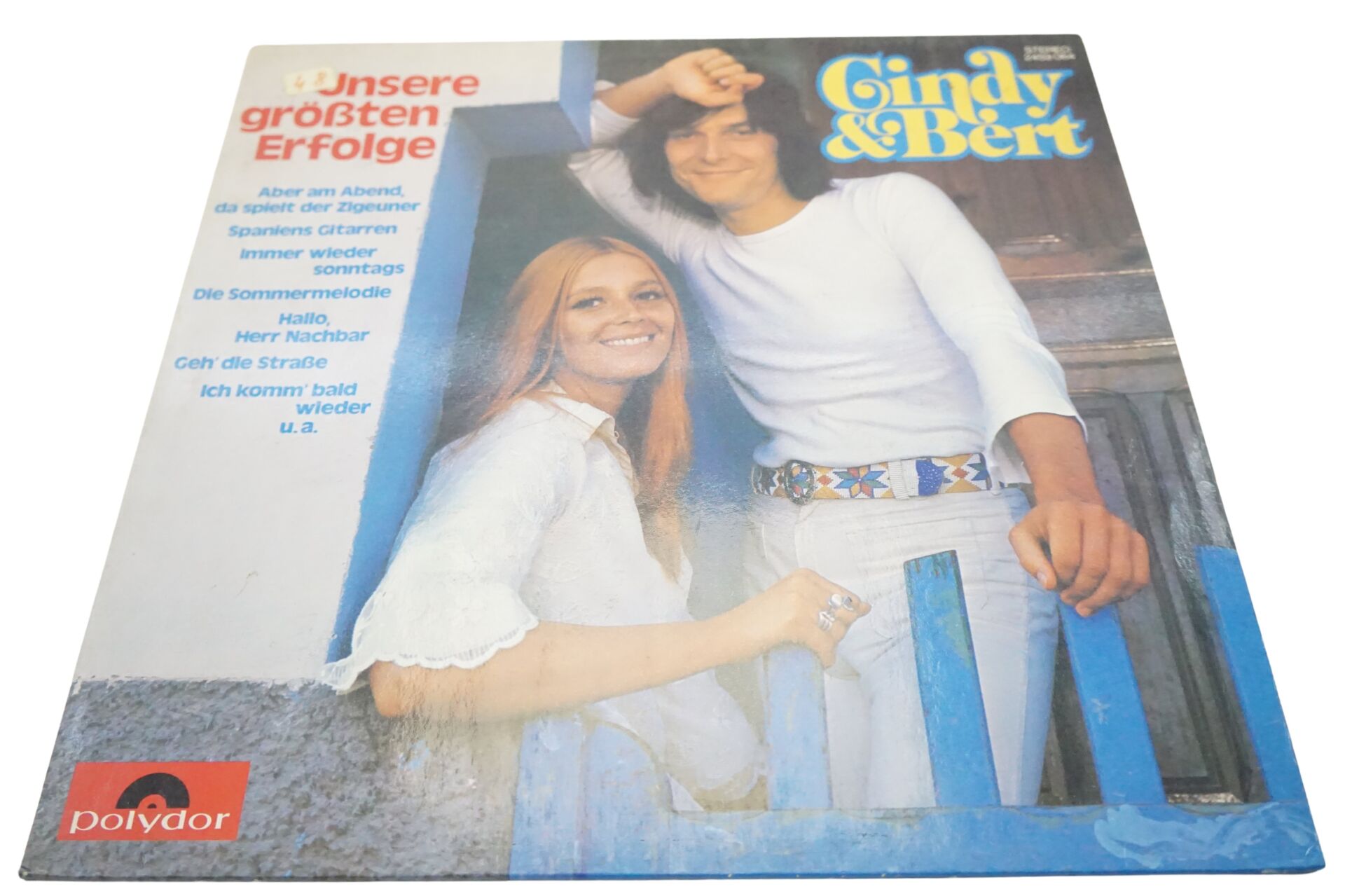 Cindy & Bert Unsere Grössten Erfolge - Plak