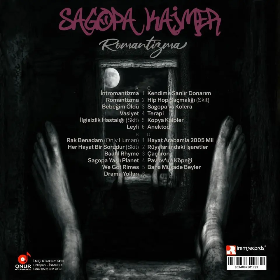 Sagopa Kajmer  Romantizma - 2 Plak