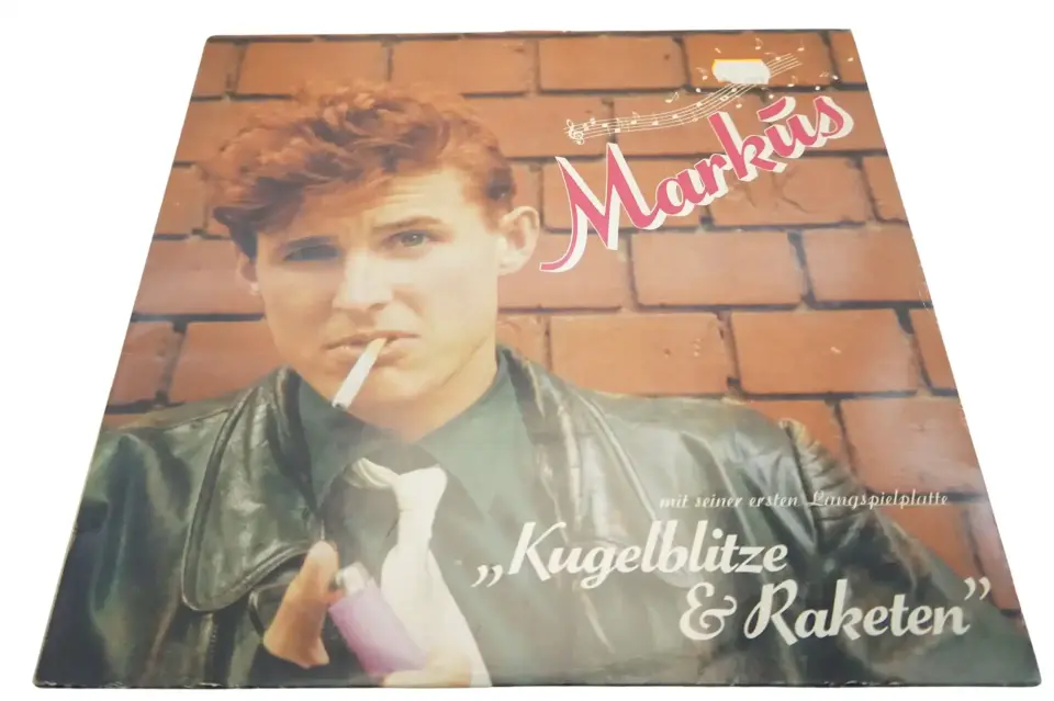 Markus Kugelblitze & Raketen - Plak