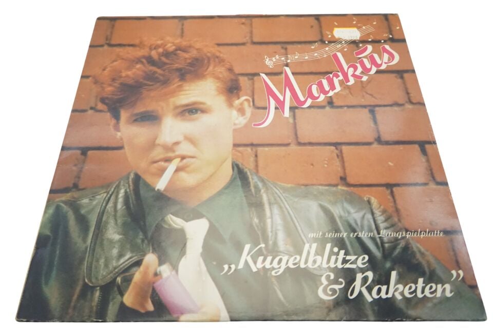 Markus Kugelblitze & Raketen - Plak
