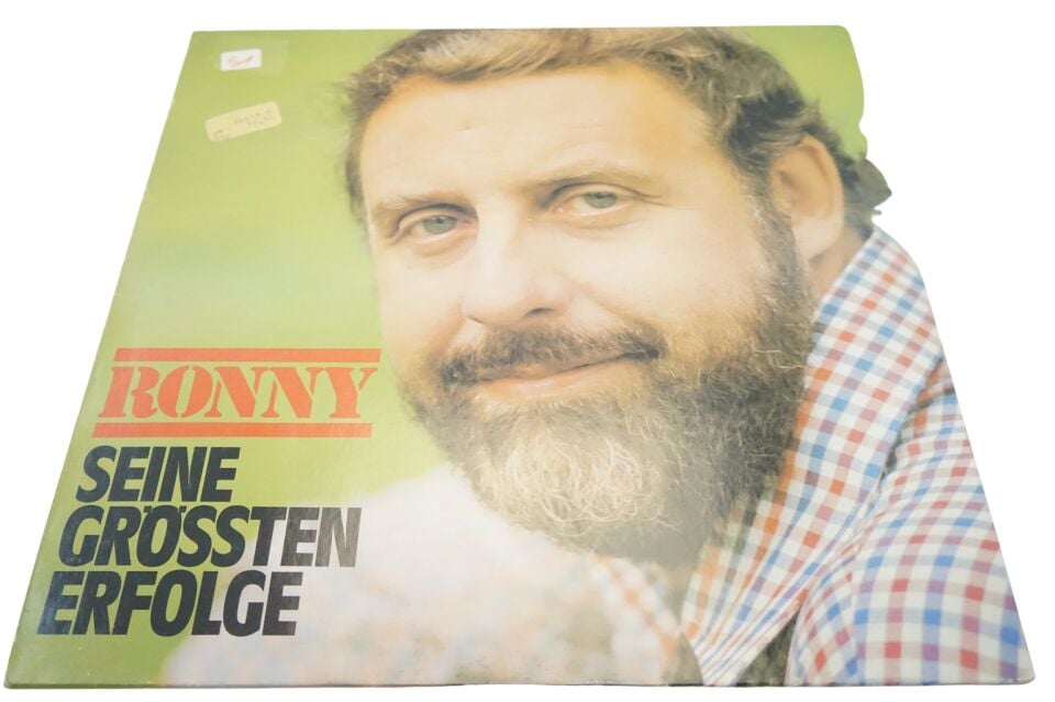 Ronny Seine Grössten Erfolge - Plak