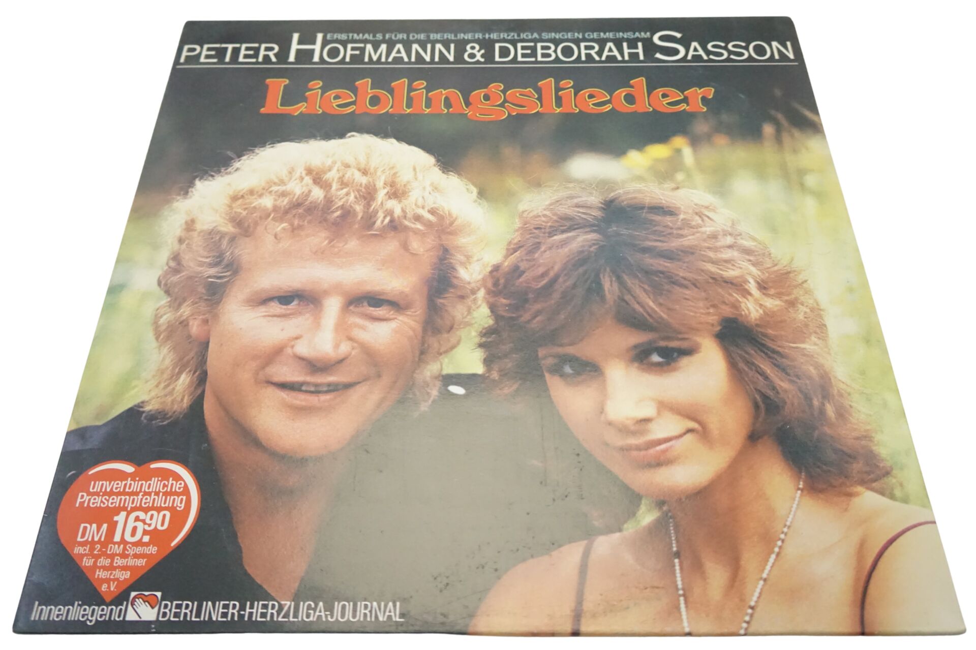 Peter Hofmann & Deborah Sasson Lieblingslieder - Plak
