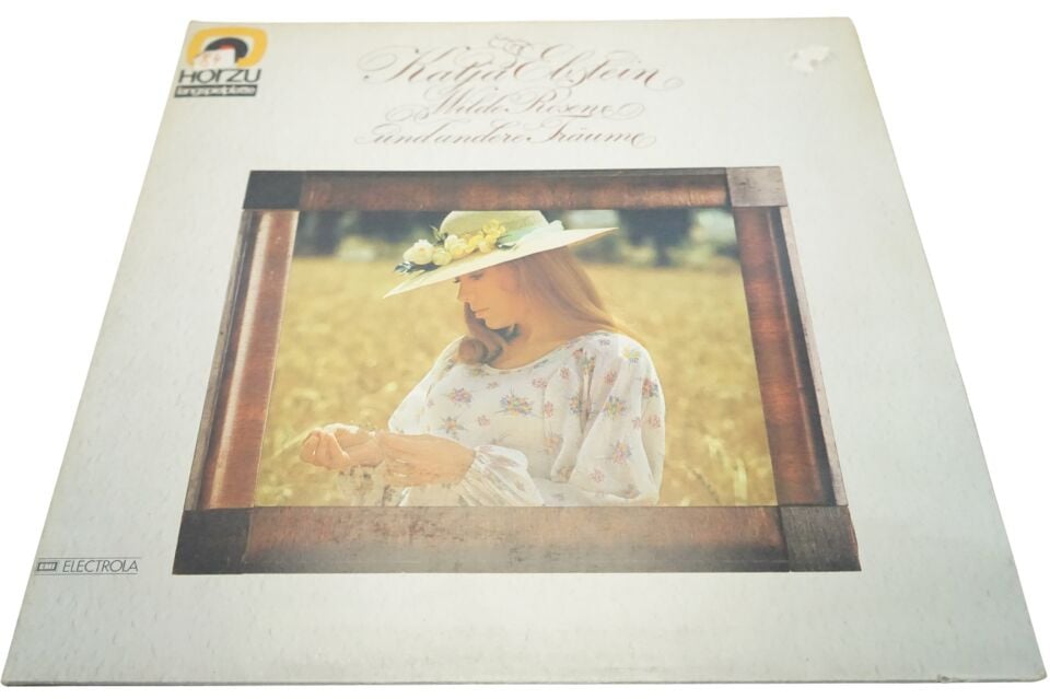 Katja Ebstein Wilde Rosen Und Andere Träume - Plak
