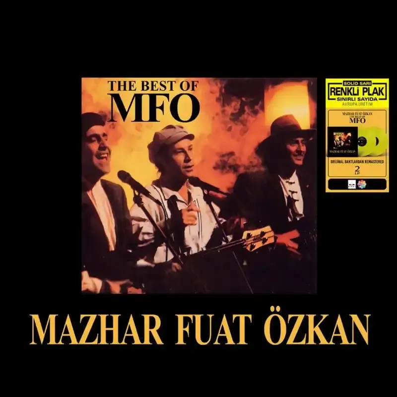 Mazhar Fuat Özkan The Best Of MFÖ - Renkli 2 Plak
