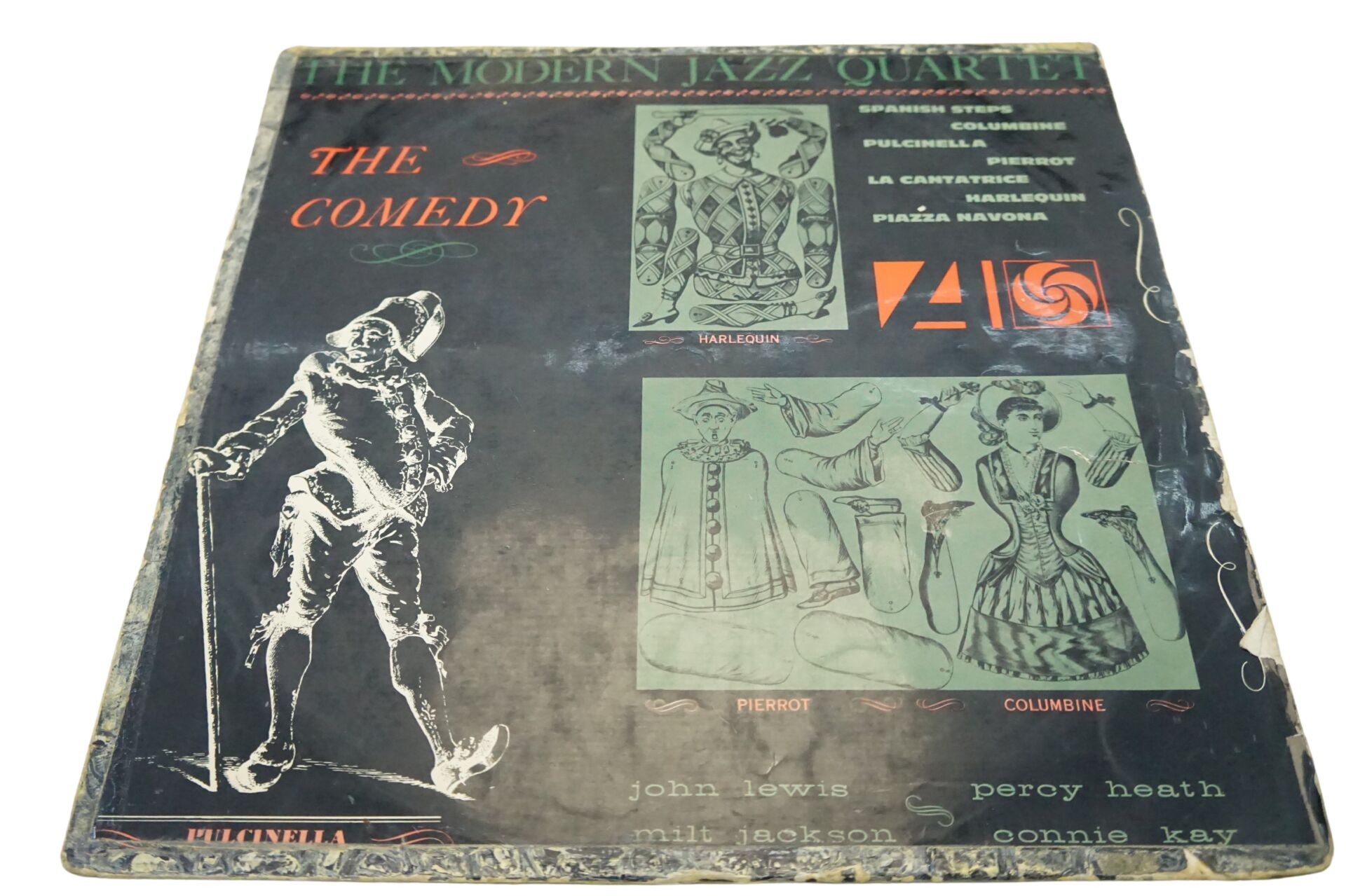 The Modern Jazz Quartet The Comedy - Plak