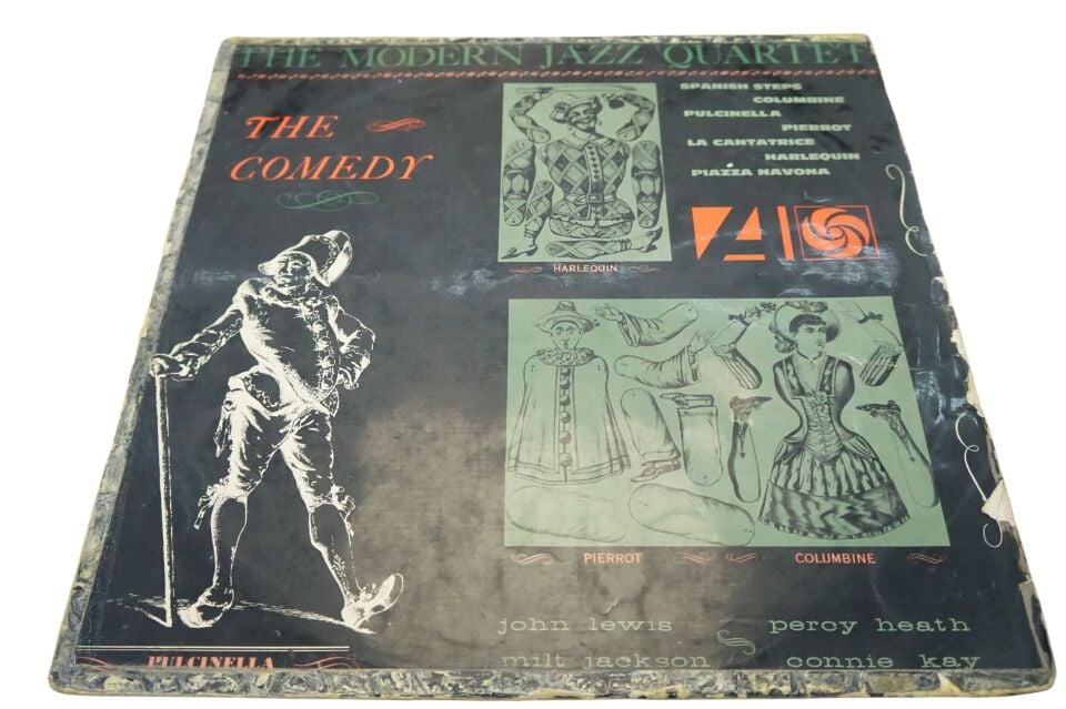 The Modern Jazz Quartet The Comedy - Plak