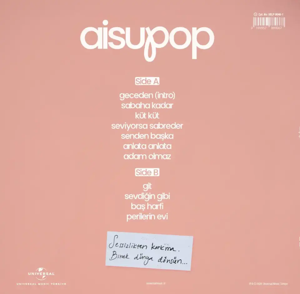Aisupop - Plak