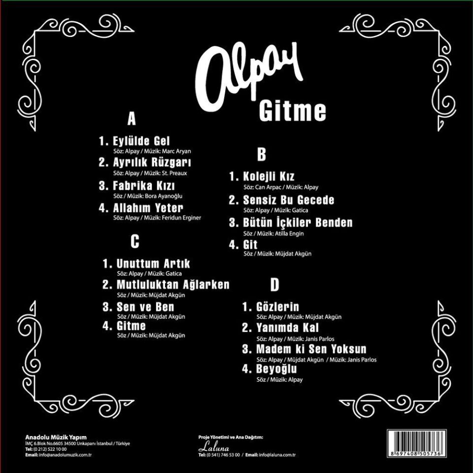 Alpay Gitme - 2 Plak