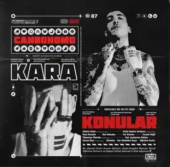 Can Bonomo Kara Konular - Plak