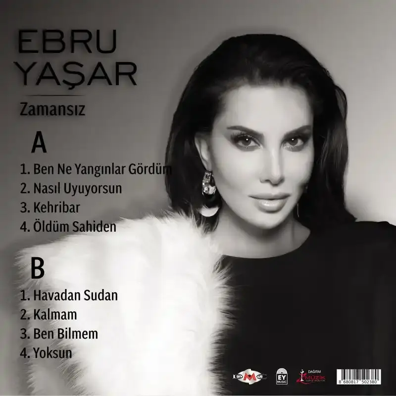 Ebru Yaşar Zamansız - Plak