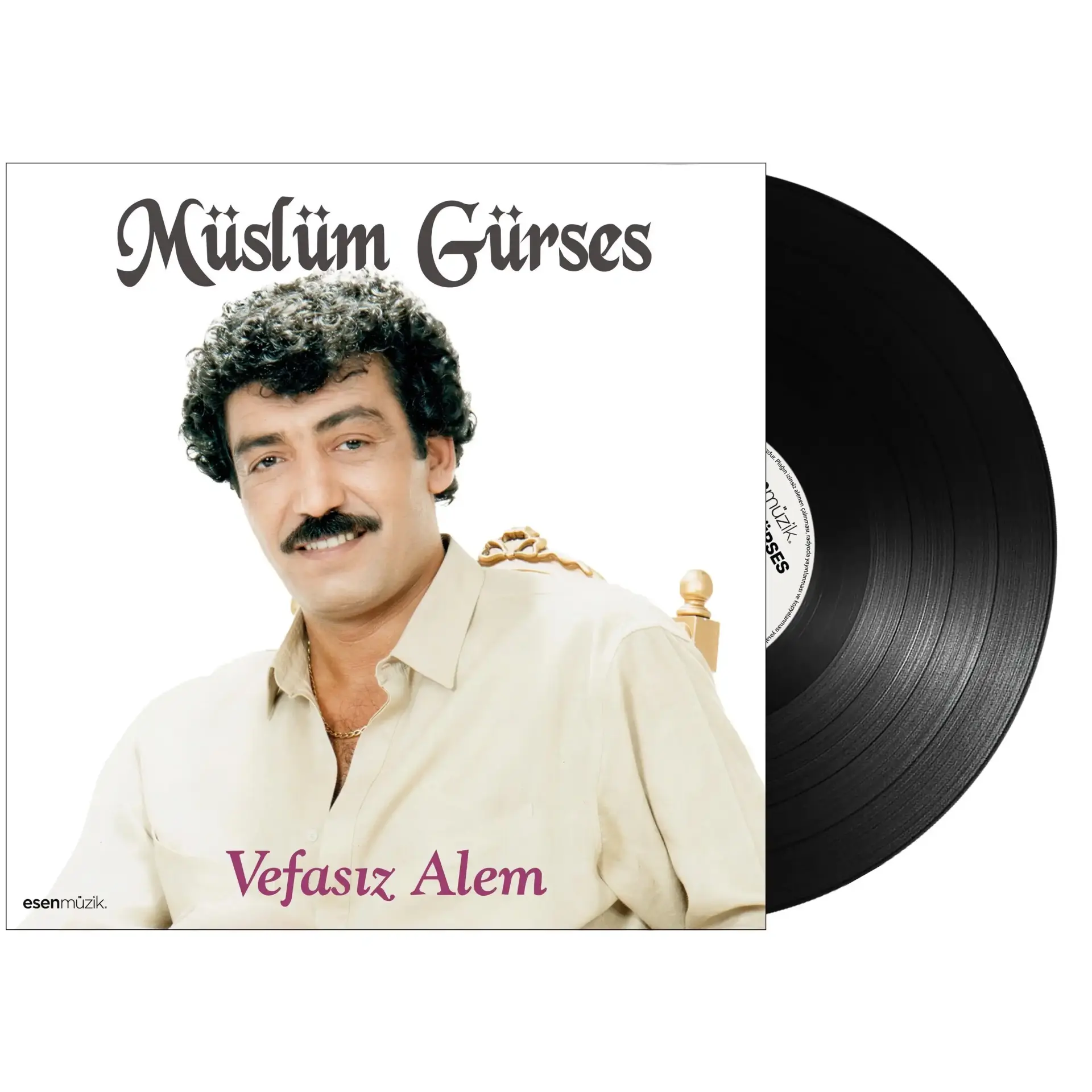 Müslüm Gürses Vefasız Alem - Plak