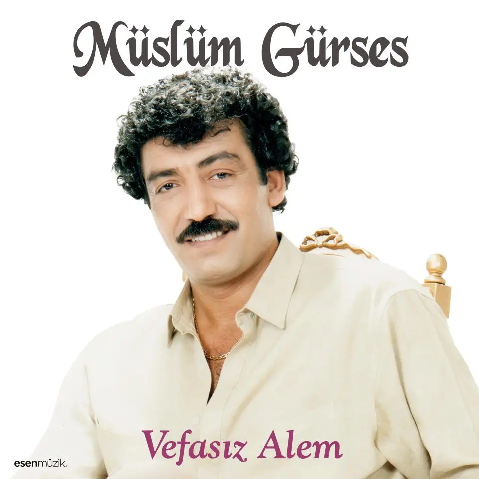 Müslüm Gürses Vefasız Alem - Plak