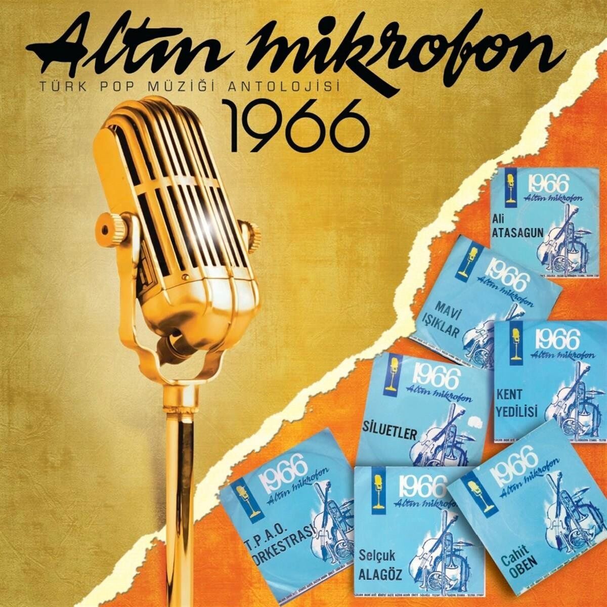 Altın Mikrofon 1966 Çeşitli Sanatçılar - Plak
