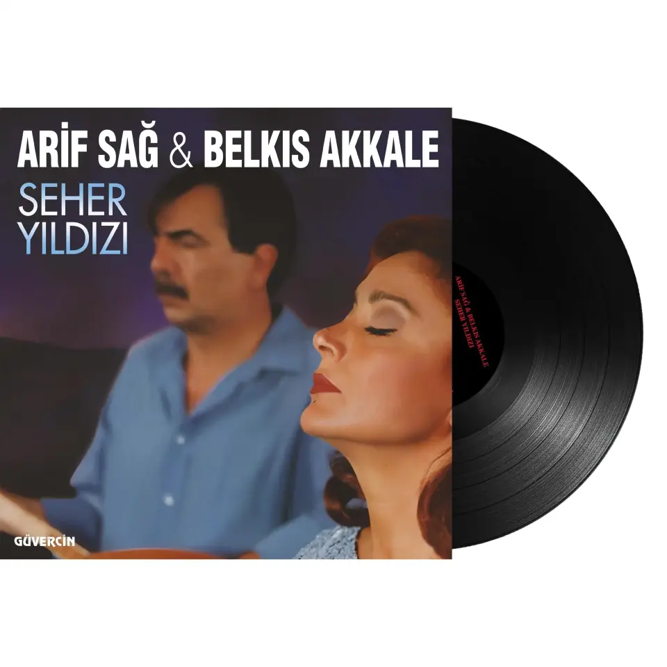 Arif Sağ Belkıs Akkale Seher Yıldızı - Plak