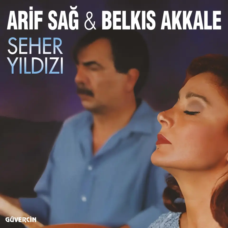 Arif Sağ Belkıs Akkale Seher Yıldızı - Plak