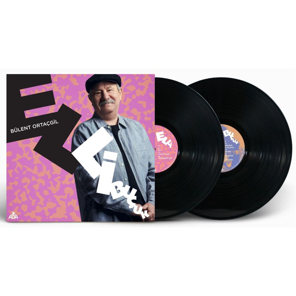Bülent Ortaçgil Elli Buçuk - 2 Plak