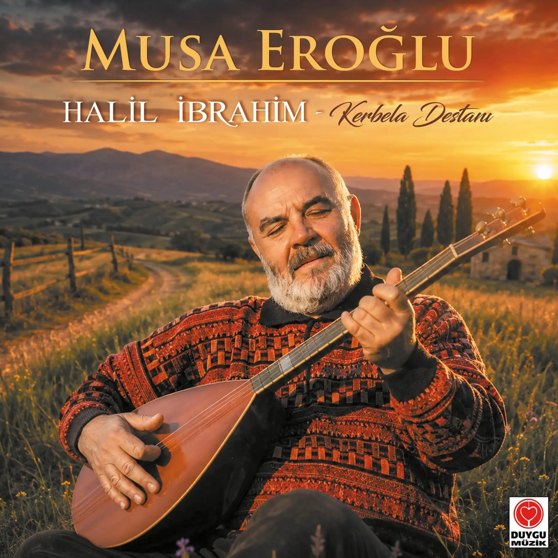 Musa Eroğlu Halil İbrahim Kerbela Destanı - Plak