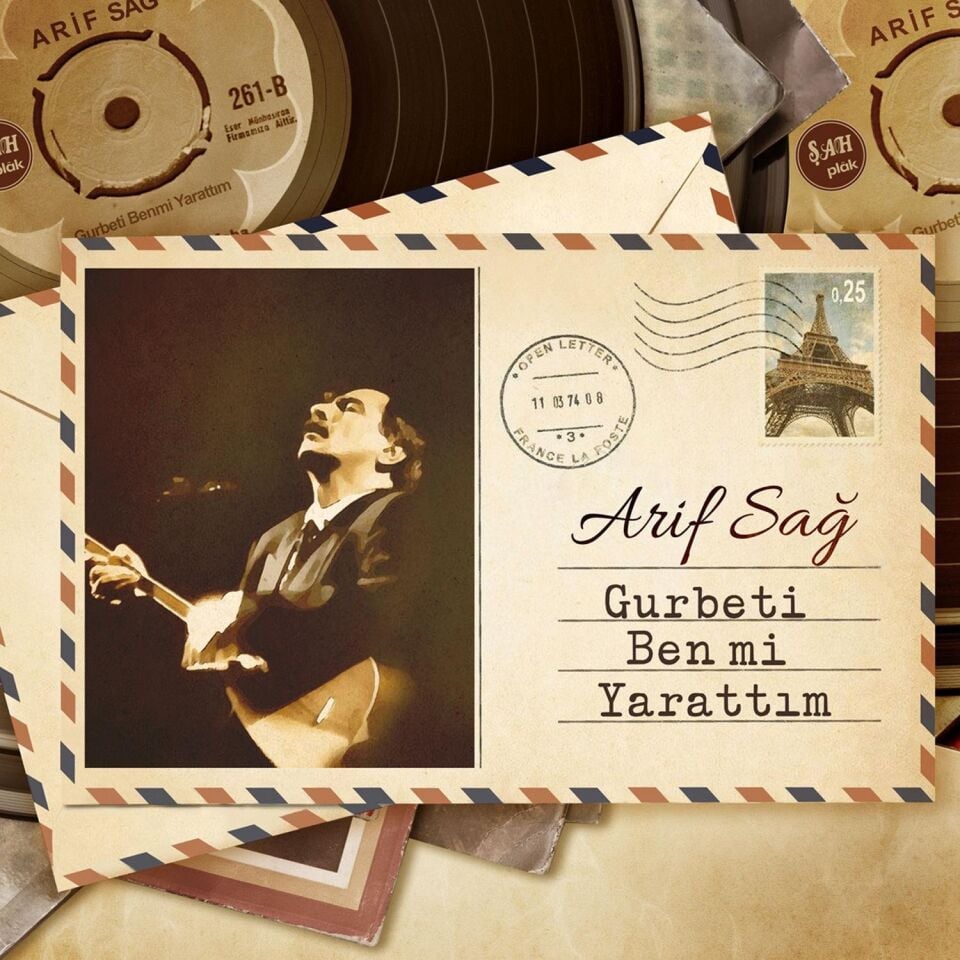 Arif Sağ Gurbeti Ben Mi Yarattım - Plak