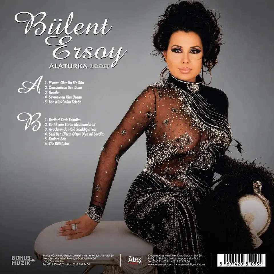 Bülent Ersoy Alaturca 2000 - Plak