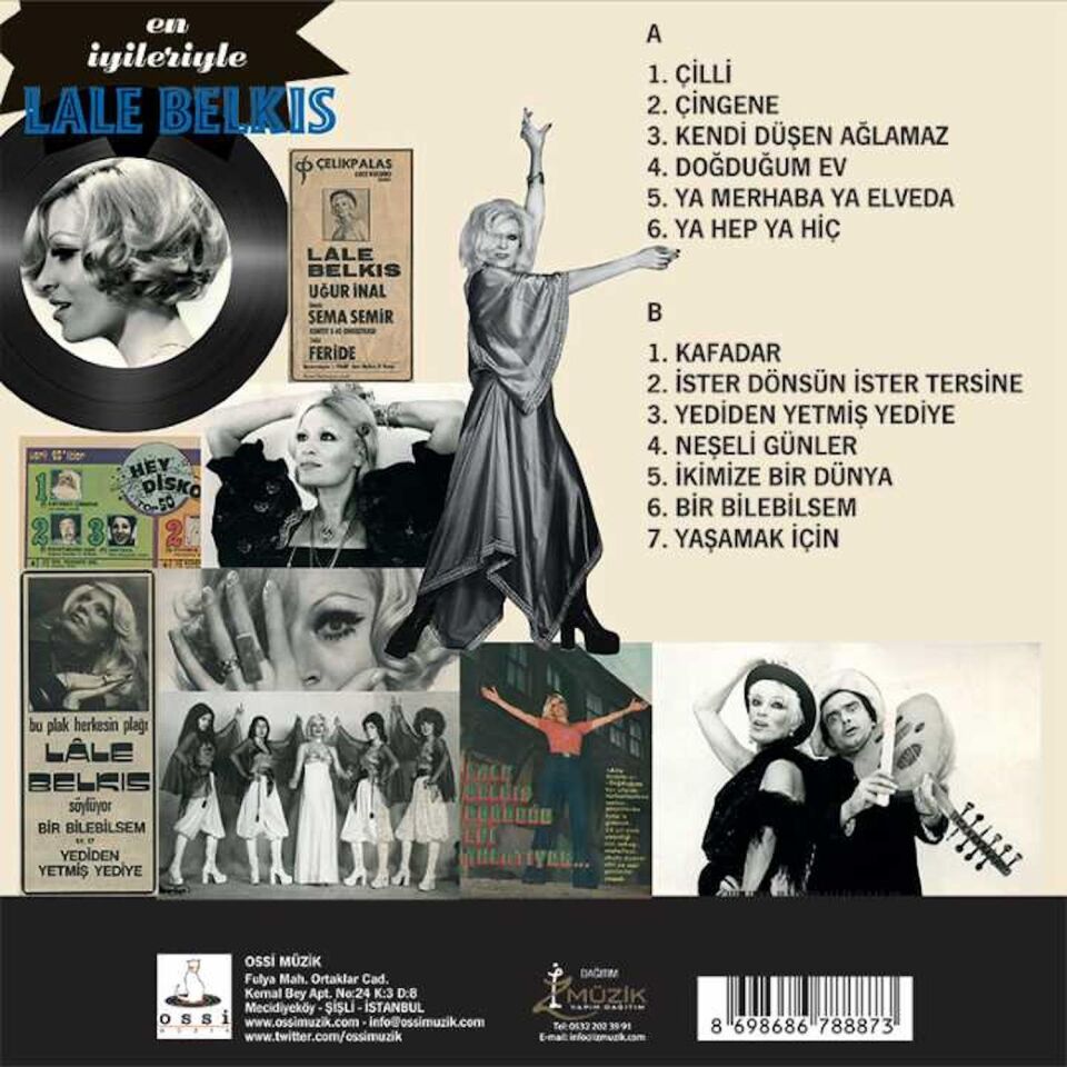 Lale Belkıs En İyileriyle - Plak