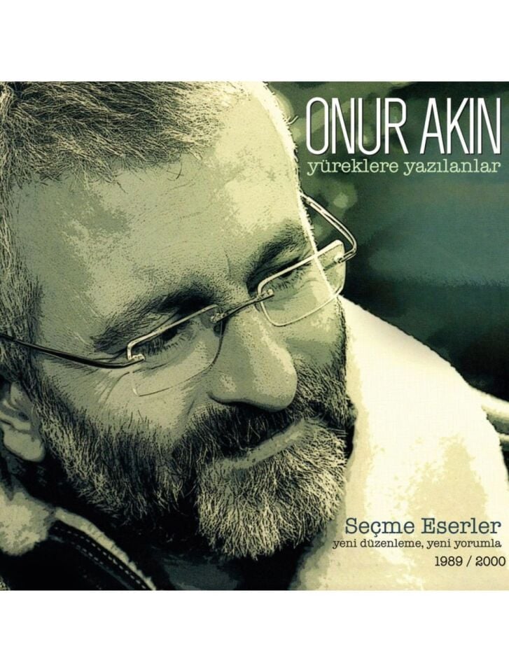 Onur Akın Yüreklere Yazılanlar - Plak