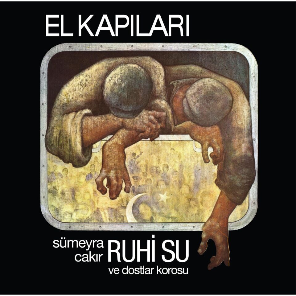 Ruhi Su El Kapıları - Plak