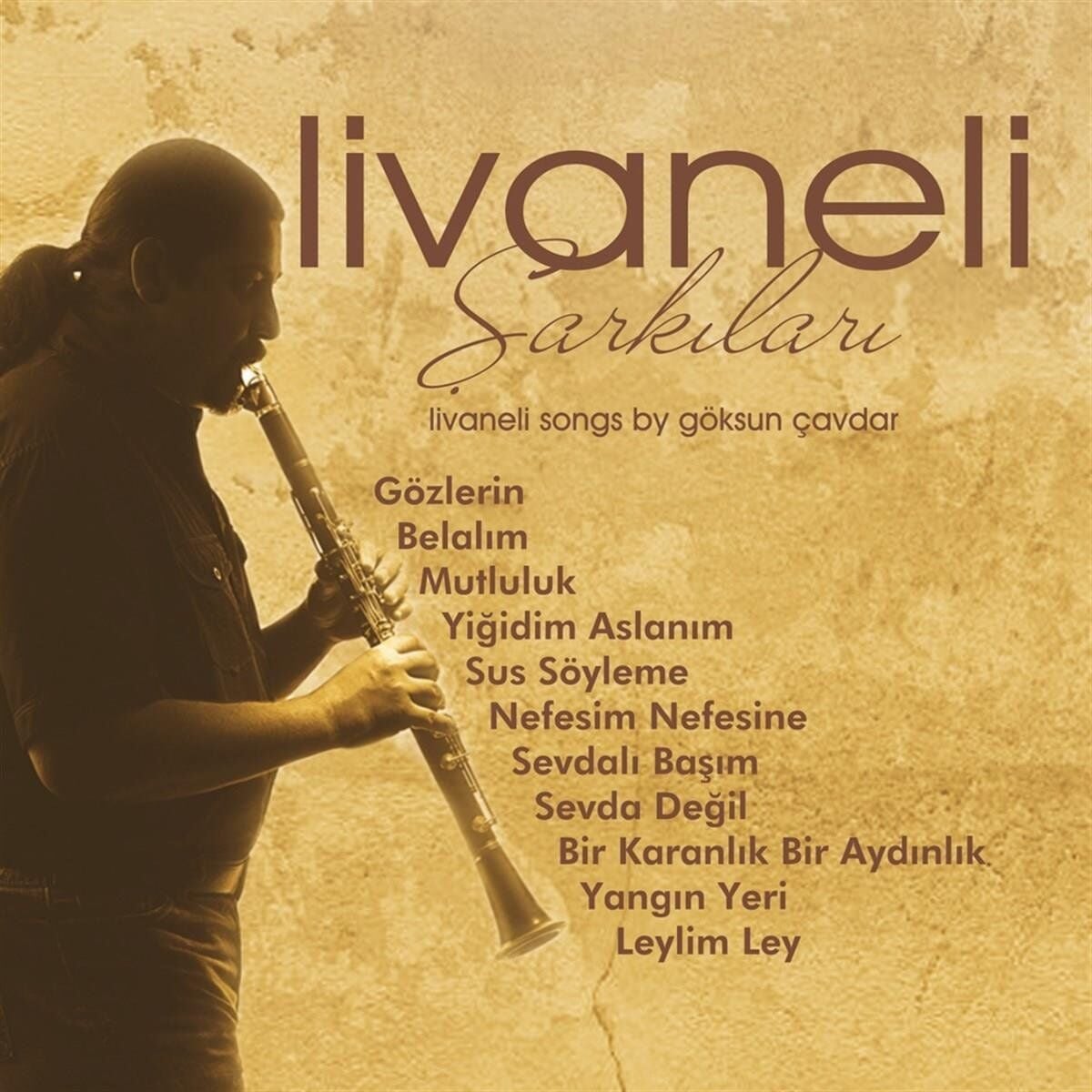 Göksun Çavdar Livaneli Şarkıları - Plak