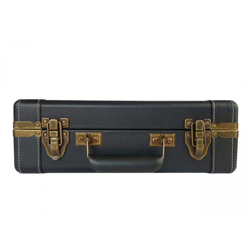 T317UB Retro Pikap Siyah Bluetooth Şarj Edilebilir