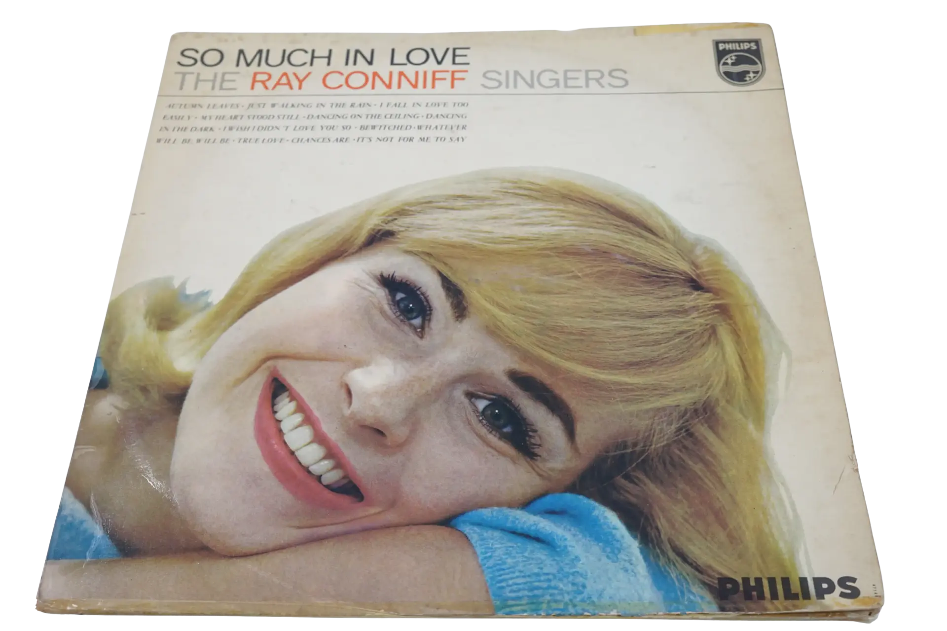 The Ray Conniff Singers So Much In Love - Plak