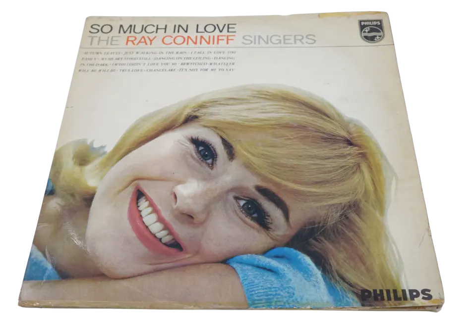 The Ray Conniff Singers So Much In Love - Plak