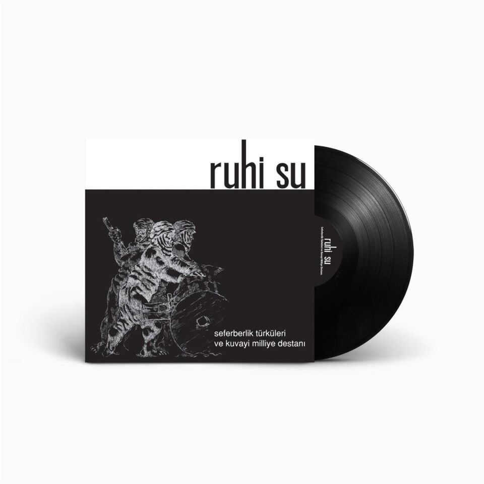Ruhi Su Seferberlik Türküleri ve Kuvayi Milliye Destanı - Plak