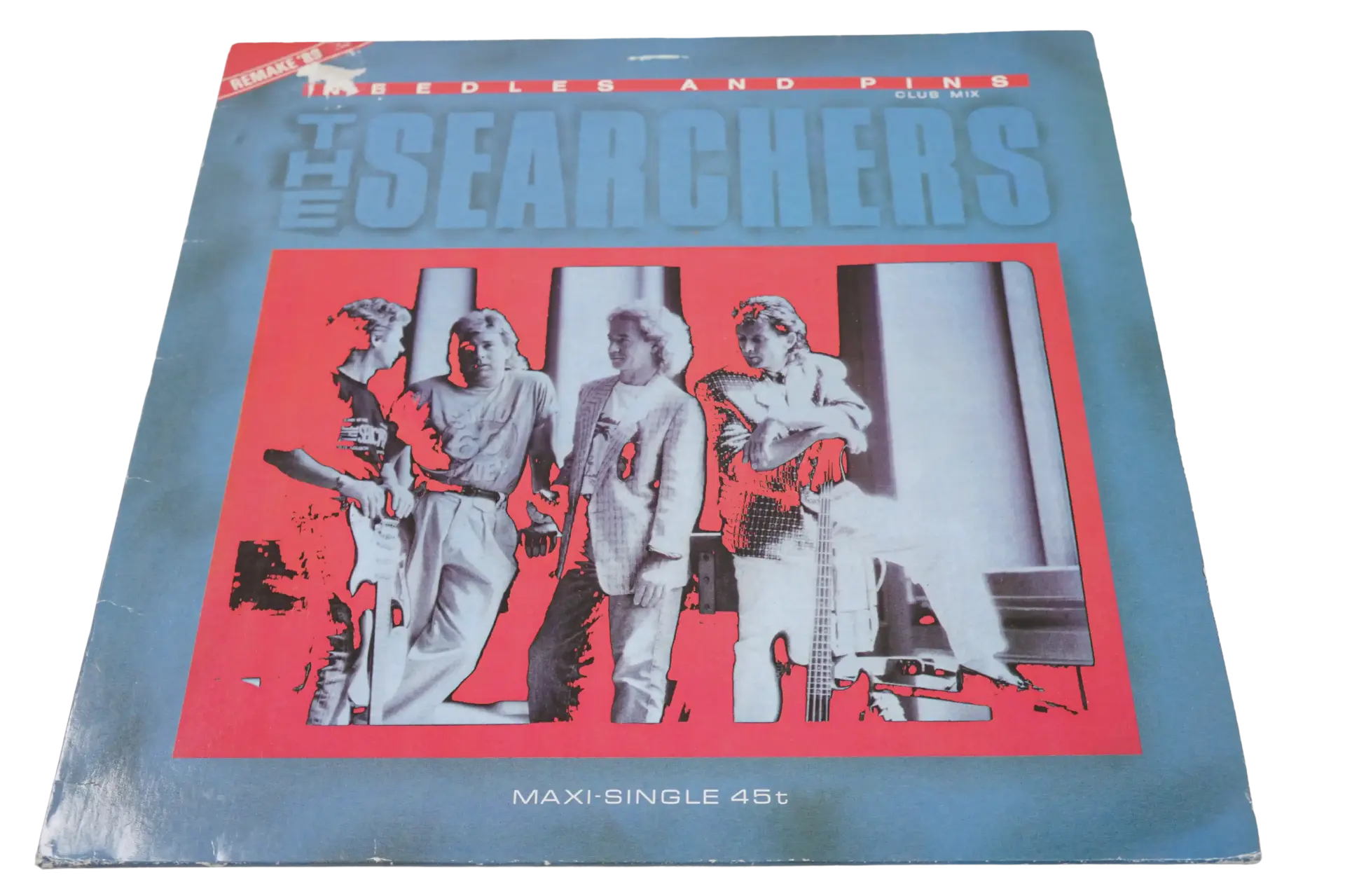 The Searchers Needles And Pins - Remake '89 - Plak