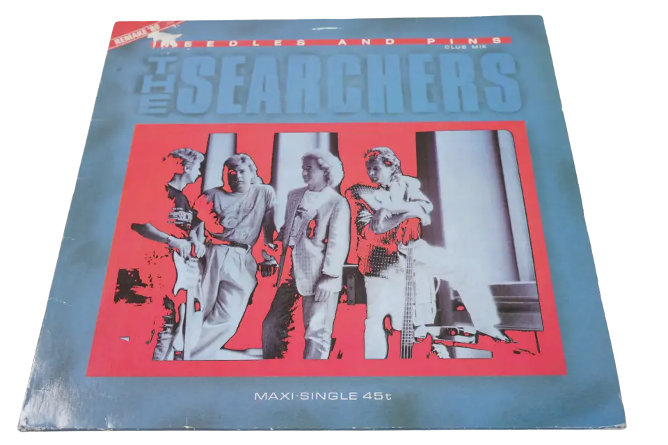 The Searchers Needles And Pins - Remake '89 - Plak