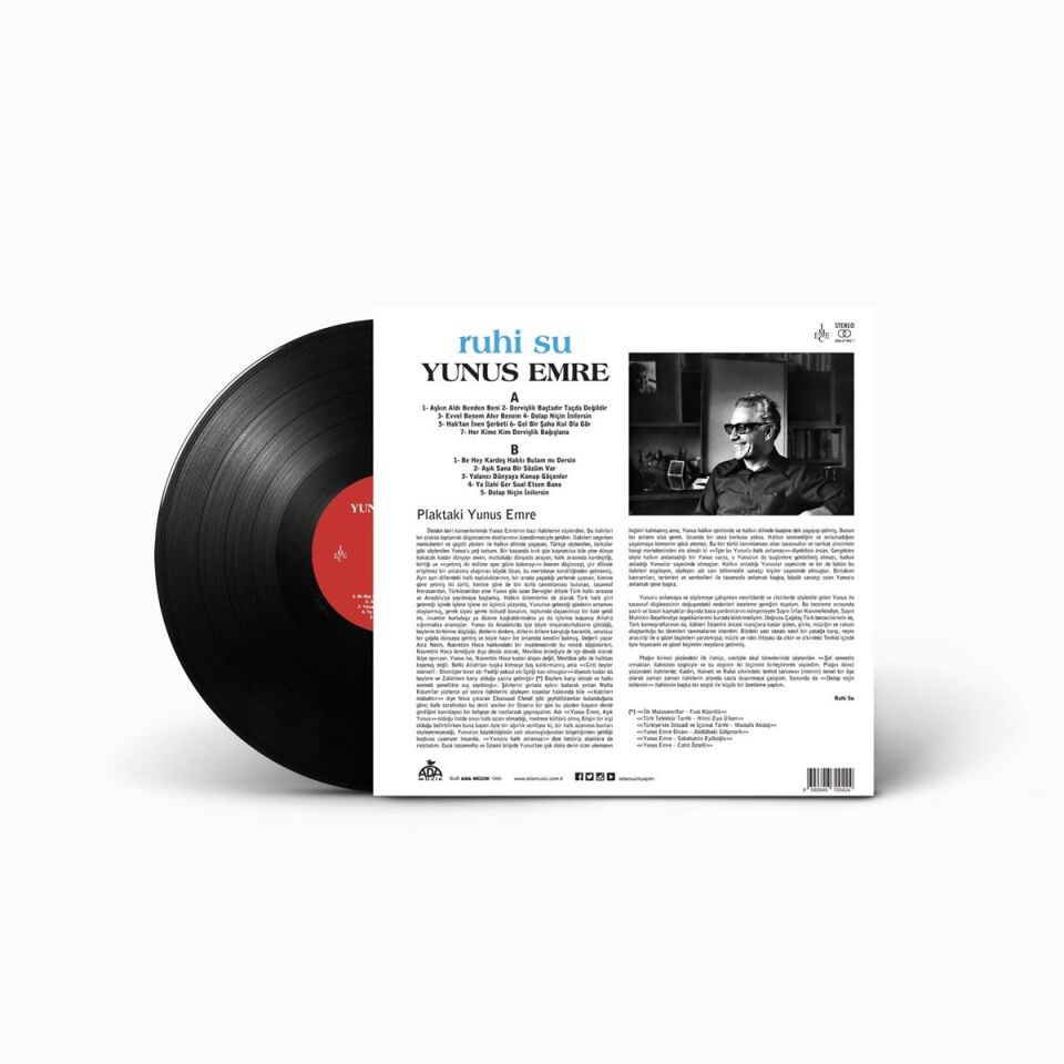 Ruhi Su Yunus Emre - Plak