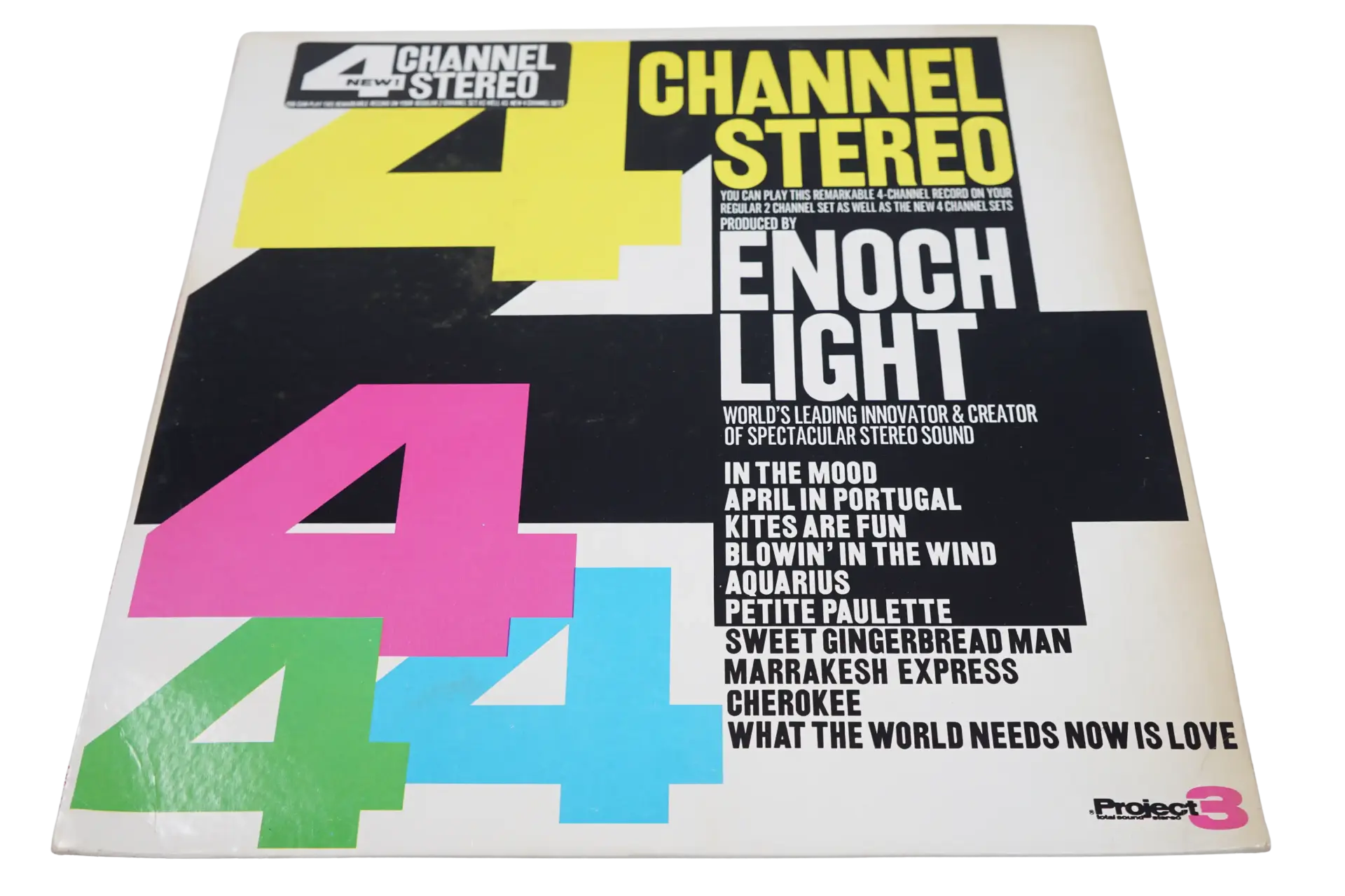Enoch Light 4 Channel Stereo - Plak