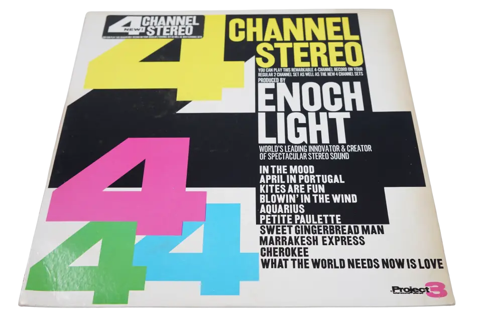 Enoch Light 4 Channel Stereo - Plak