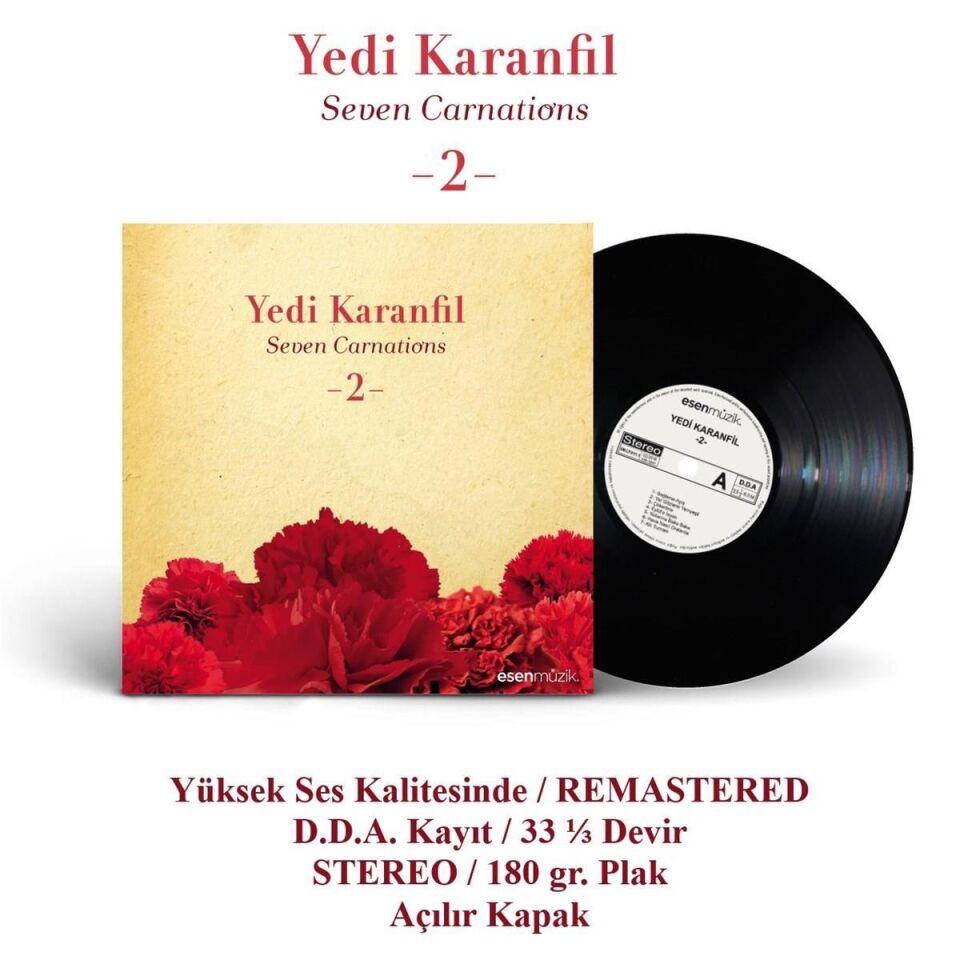 Yedi Karanfil 2 - Plak
