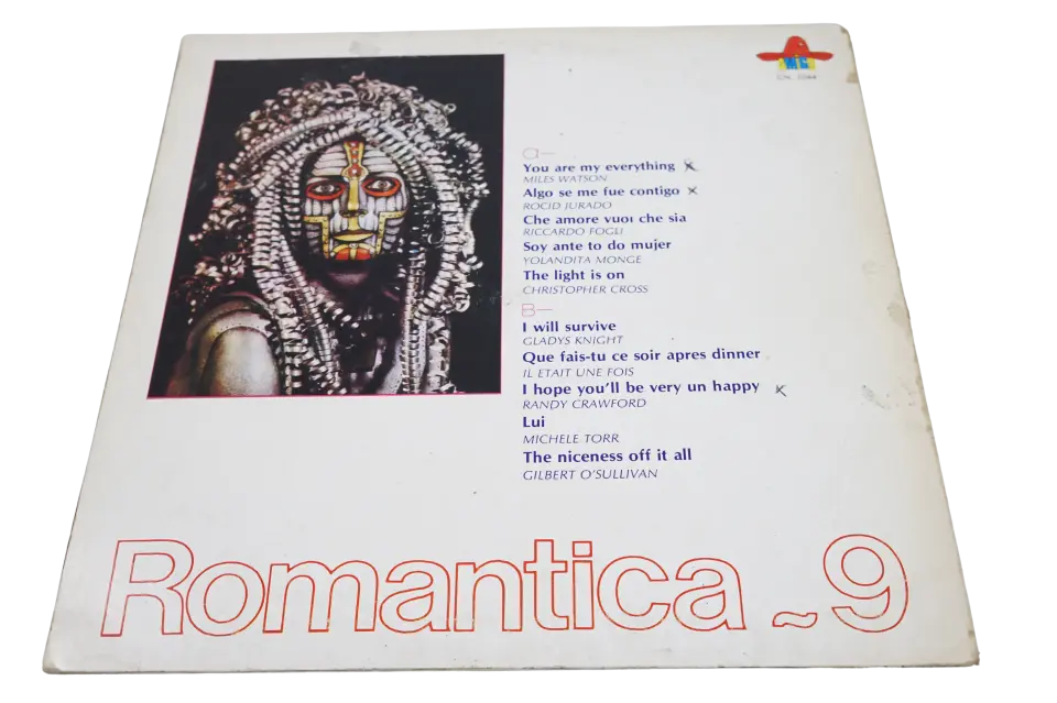 Karışık Sanatçılar Romantica 9 - Plak