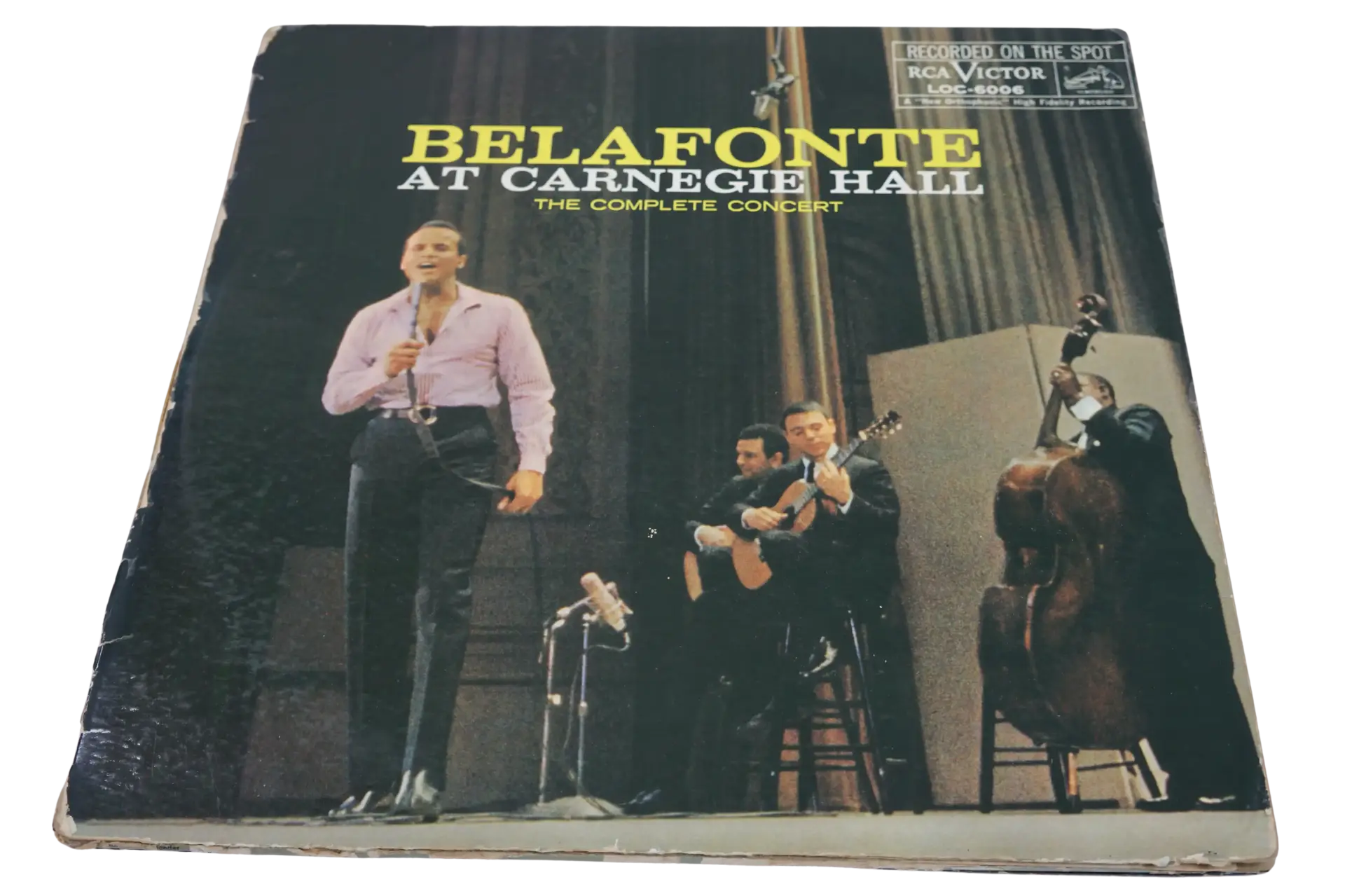 Belafonte Belafonte At Carnegie Hall: The Complete Concert - 2 Plak
