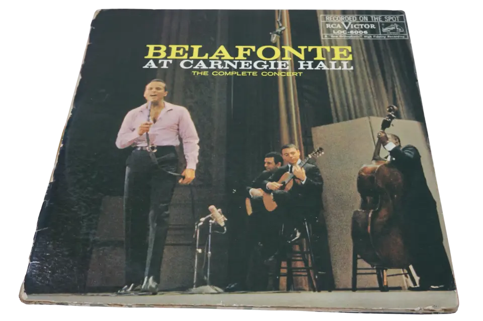 Belafonte Belafonte At Carnegie Hall: The Complete Concert - 2 Plak