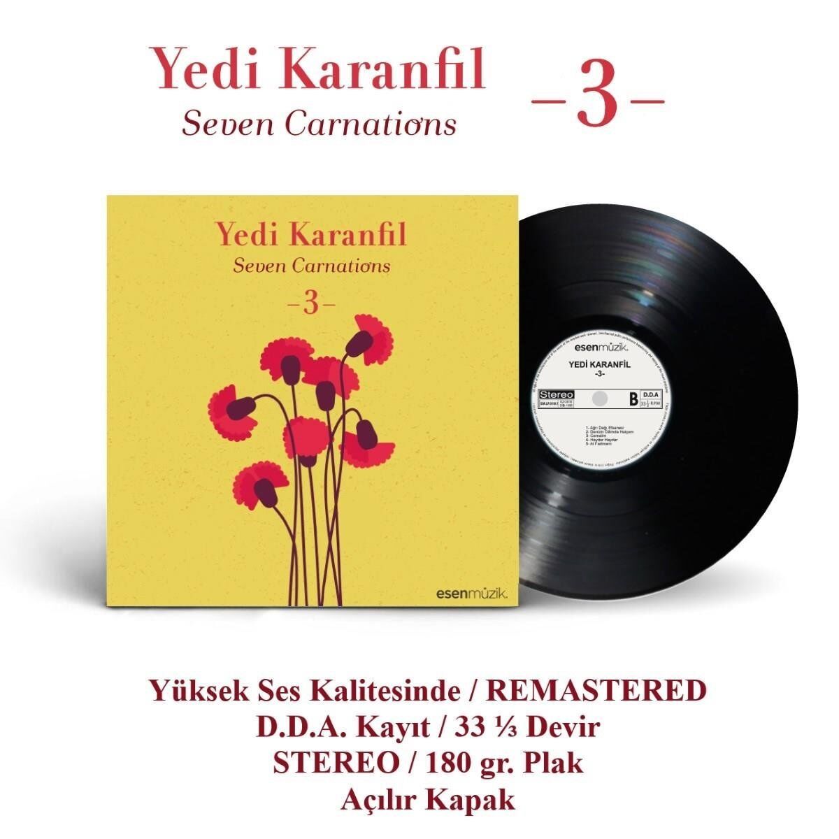 Yedi Karanfil 1 - Plak