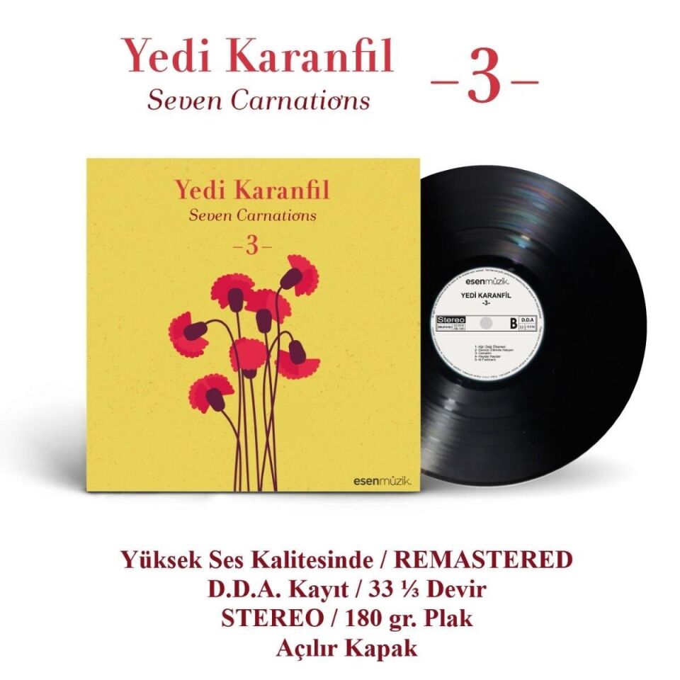 Yedi Karanfil 1 - Plak