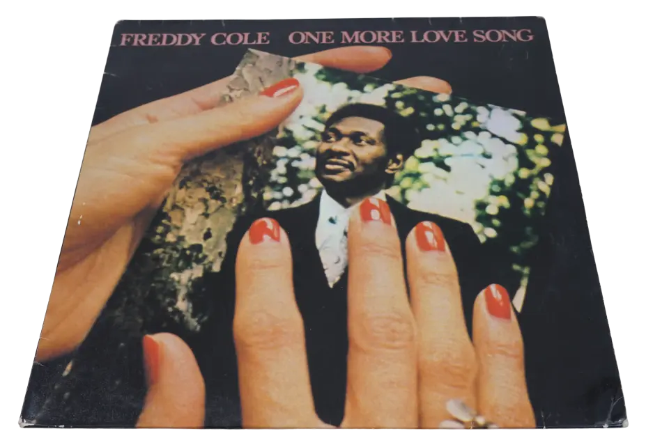 Freddy Cole One More Love Song - Plak