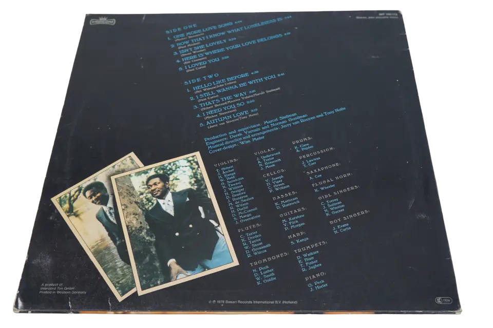 Freddy Cole One More Love Song - Plak