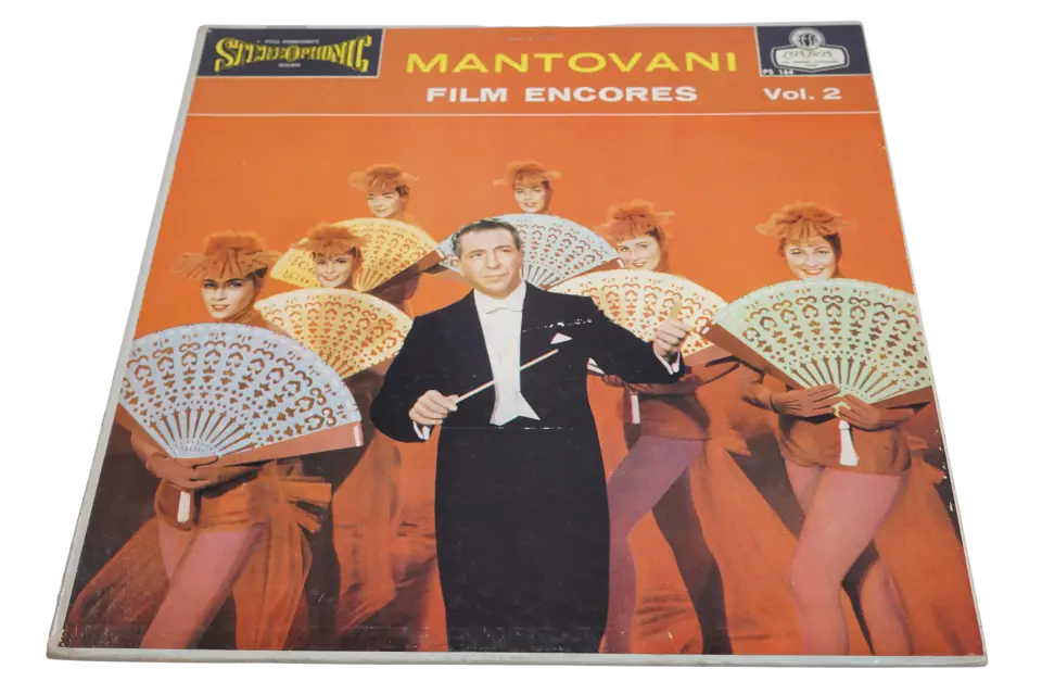 Mantovani And His Orchestra Film Encores Vol. 2 - Plak